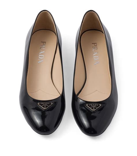 prada ballet flat|prada chunky heel pumps.